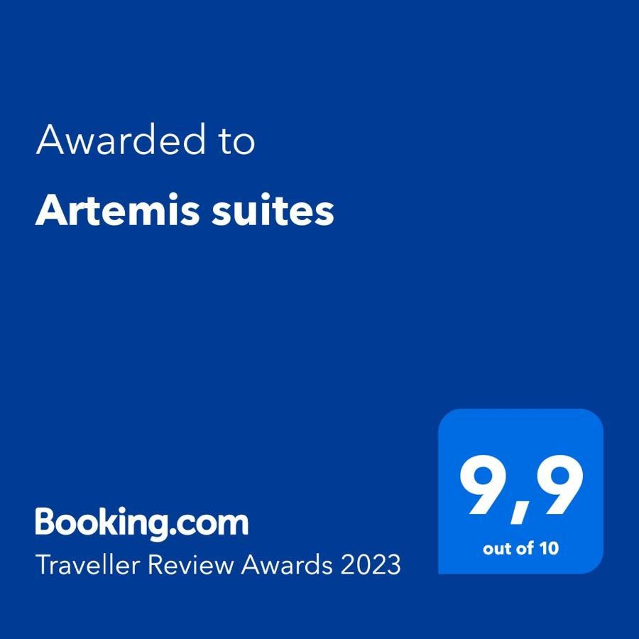 Artemis Suites Βόλος Εξωτερικό φωτογραφία